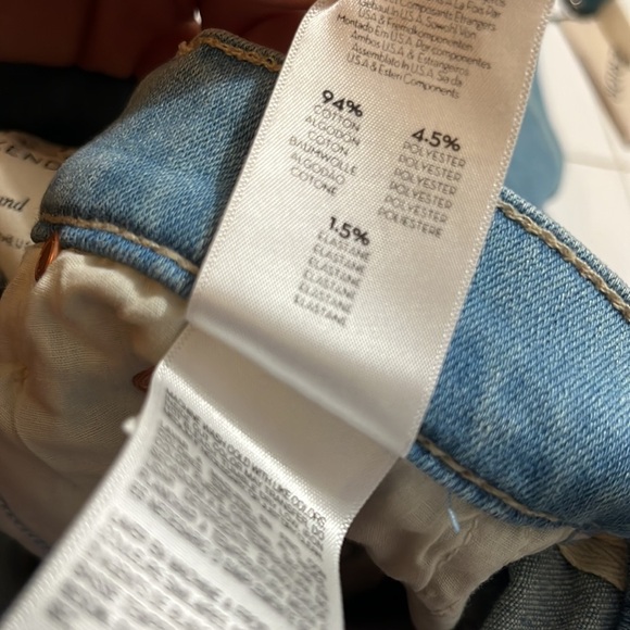 MOTHER High Waisted Weekender Skimp Size 29 NWT - Picture 6 of 15